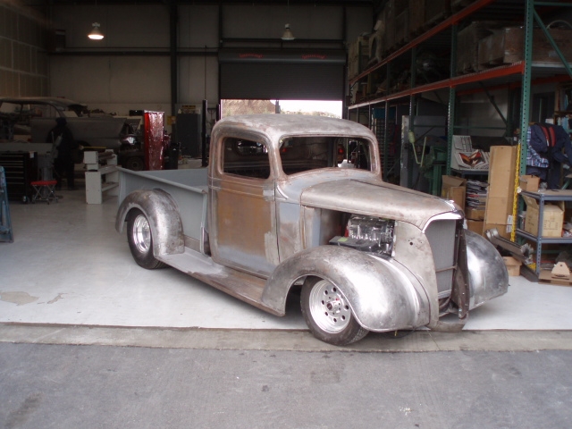 1937 Chevy Truck