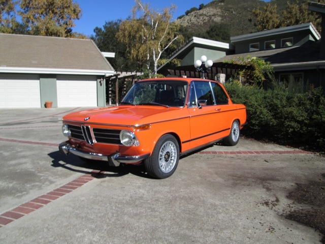1973 BMW 2002 Tii from Full Circle Restoration