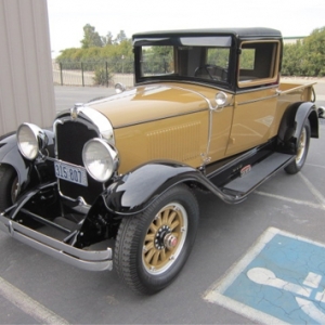 1930 Reo flying cloud pickup