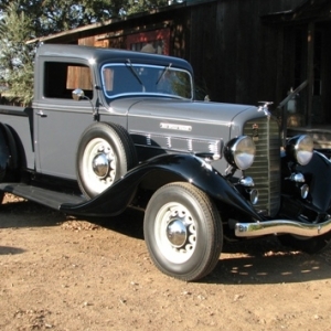 1935 Reo Speedwagon Pickup