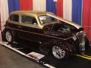 1937 Chevy 2 Door Sedan